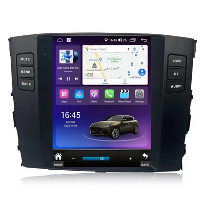 Navigatie dedicata cu Android tip tesla Mitsubishi Pajero IV 2006 - 2018, 4GB RAM, Radio GPS Dual…