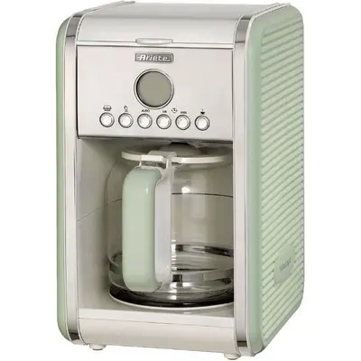 Ariete Cafetiera cu filtru Ariete 1342.GR Vintage, verde pastel