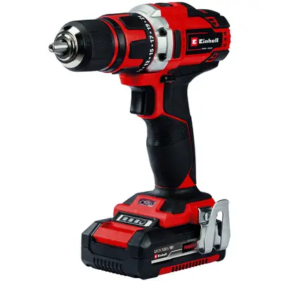 Einhell Masina de gaurit / surubelnita fara fir Einhell Power X-Change TE-CD 18/40-1 Li (2x1,5 Ah)…