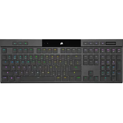 CORSAIR Tastatura mecanica Corsair K100 AIR, wireless, iluminare iluminare RGB, Switch-uri mecanice…