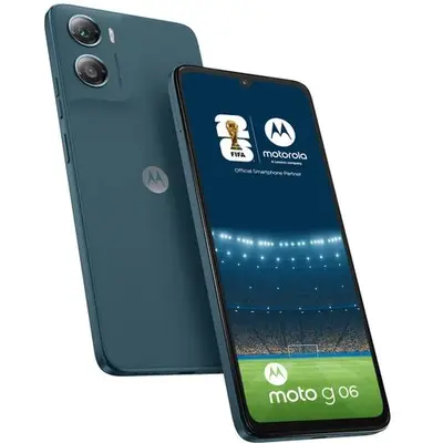 Telefon Mobil Motorola Moto G06, Procesor Mediatek Helio G81 Ultra Octa-Core, IPS LCD Touchscreen…