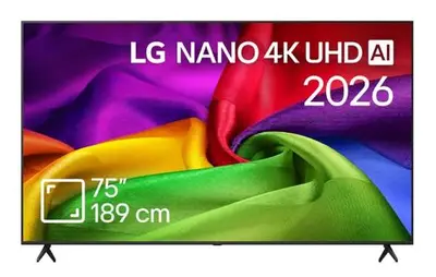 Televizor LED LG 190 cm (75inch) 75NU800B3LA, Ultra HD 4K, Smart TV, WiFi, CI+