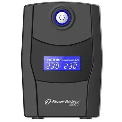 Power Walker UPS Power Walker Line-in, 1000VA, 230V, LCD, Negru