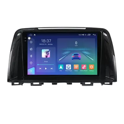 Navigatie dedicata cu Android Mazda 6 2013 - 2015, 4GB RAM, Radio GPS Dual Zone, Display 2K QLED…