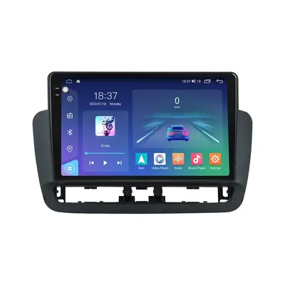 Navigatie dedicata cu Android Seat Ibiza IV 2014 - 2017, 4GB RAM, Radio GPS Dual Zone, Display 2K…