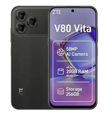 Telefon Mobil ZTE V80 Vita, Procesor Unisoc T7280 Octa-Core, IPS LCD Capacitive Touchscreen…