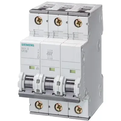 Siguranta automata 3P 32A 6kA curba C Siemens 5SY6332-7
