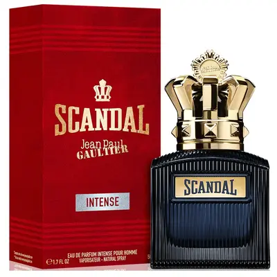 Jean Paul Gaultier Scandal Pour Homme Intense, Apa de Parfum (Gramaj: 50 ml)