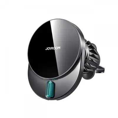 JOYROOM Incarcator Auto Wireless Joyroom JR-ZS409, 15W, 1.67A, Negru
