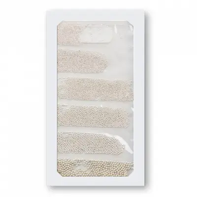 Perlute decor Silver - set 6 marimi