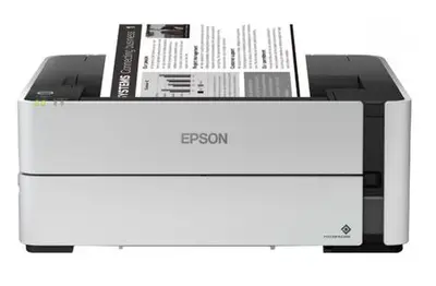 Imprimanta Epson EcoTank M1170, inkjet, A4, 20ppm, Wi-Fi, USB, Retea, Duplex (Alb)
