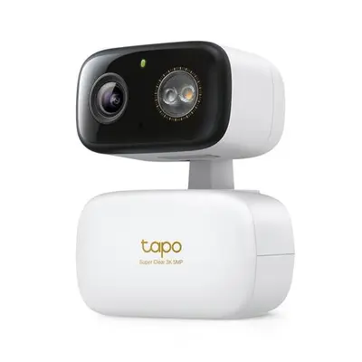 Camera supraveghere video interior/exterior TP-Link TAPO C236, Pan/Tilt, 3K 5MP, Microfon si…