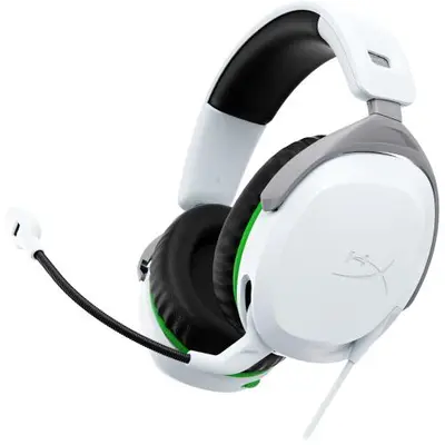 Casti Gaming cu fir HyperX CloudX Stinger 2 Xbox/PC, jack 3,5mm pentru conectare direct la…