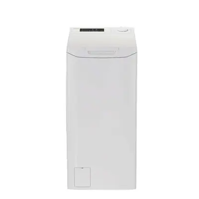 Masina de spalat rufe cu incarcare verticala Candy TCA273D2-S, 7 kg, 1200 RPM, Display 3D, Wi-Fi…