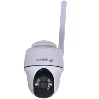 Reolink Camera de supraveghere pentru exterior Reolink Go Series G440, 8MP, 4K, 4G LTE, alimentata…