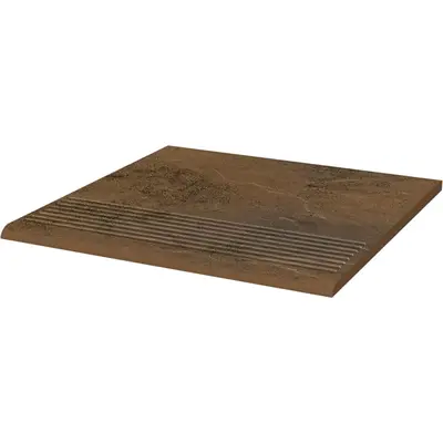 Klinker grinda arcuita dreapta structurala Semir Beige Portelanat 30 x 30