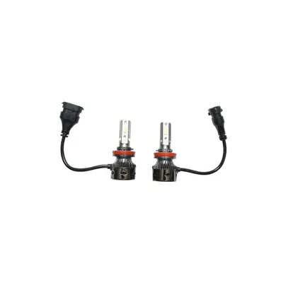 Set 2 becuri auto LED H11, 27W, 12V lumina alb rece Cod: BK79834