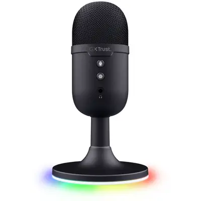 Trust Microfon Trust cu fir GXT 234 Yunix, frecventa raspuns 100 Hz - 16.000 Hz, cardioid…