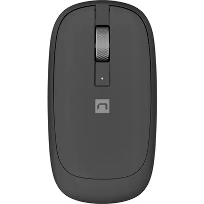 natec Mouse wireless Natec Lark, rezolutie 400DPI, 3 butoane, baterii 1x AA, Negru
