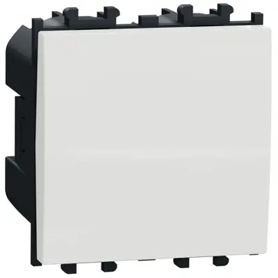 Intrerupator cap cruce 2 module Schneider Easy Styl LMR1901001, alb
