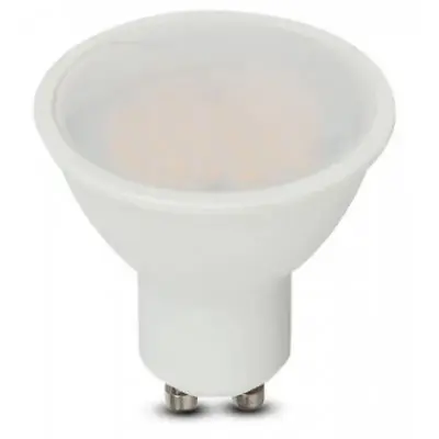 Bec spot LED GU10 10W 6500K alb rece, cip Samsung V-TAC SKU-21880