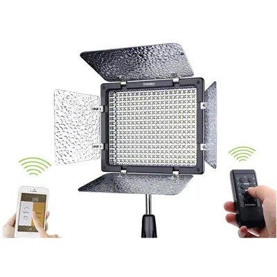 Yongnuo Lampa foto-video Yongnuo YN300 III 5500K 192 LED-uri CRI95 5500K