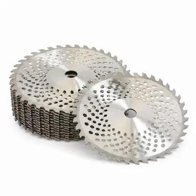 x20 SET - Disc vidia 230mm, CONCAV (tip farfurie), pentru motocoasa, dinti vidia premium, CAMPION…