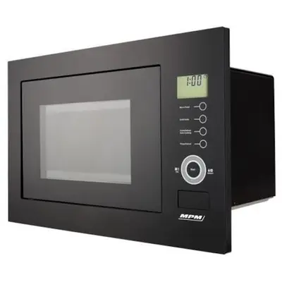 MPM Cuptor cu microunde MPM, incorporabil, putere microunde 900W, putere grill 1100W, capacitate 25…