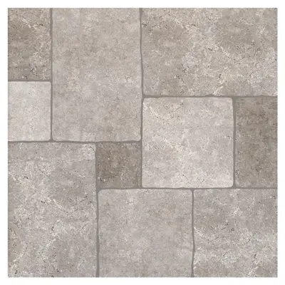 Gresie exterior / interior antiderapanta Toscana Grey 60 x 60 cm mata portelanata rectificata tip…