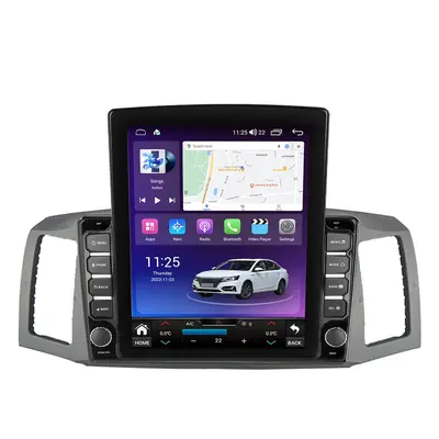 Navigatie dedicata cu Android Jeep Grand Cherokee III 2004 - 2007 fara navigatie originala, 4GB…