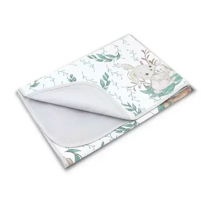 Paturica moale, MimiNu, Cu doua fete, Dimensiune 75x100 cm, Din bumbac certificat Oeko Tex Standard…