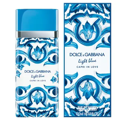 Dolce&Gabbana Light Blue Capri in Love, Apa de Parfum, Femei (Gramaj: 50 ml)