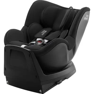 Scaun auto rotativ, 360º, Britax Römer, Cu baza inclusa, 0 luni - 4 ani, ISOFIX, DUALFIX PLUS…