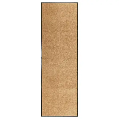 Covoras de usa lavabil, crem, 60 x 180 cm