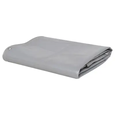 Prelata, gri, 1,5 x 6 m, 650 g / m2