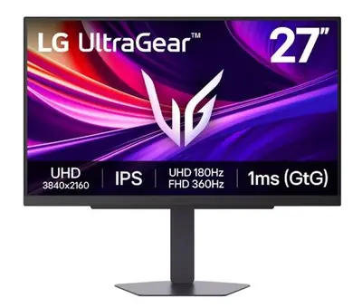 Monitor Gaming IPS LED LG 27inch 27G810A-B.AEU, UHD (3840 x 2160), HDMI, DisplayPort, Pivot, 180…