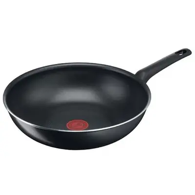 Tigaie Wok Tefal Simple Cook Thermo-Signal, 28 cm B5561953