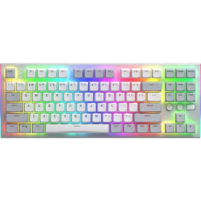 HATOR Tastatura mecanica cu fir pentru gaming Hator Gravity TKL, RGB, USB, Switch HATOR Aurum…