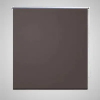 Jaluzea opaca rulabila, 100 x 230 cm, cafeniu