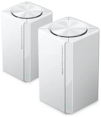 Sistem Wireless Xiaomi Mesh AC1200 2-Pack DVB4451GL, Dual Band, 1200 Mbps, 260 mp (Alb)