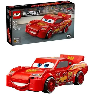 LEGO Speed Champions | Fulger McQueen 77255, 270 de piese