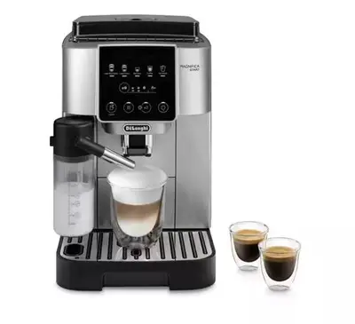 Espressor automat De’Longhi Magnifica Start ECAM 220.80.SB, 1450 W, 1.8 l, 15 bar, sistem de…