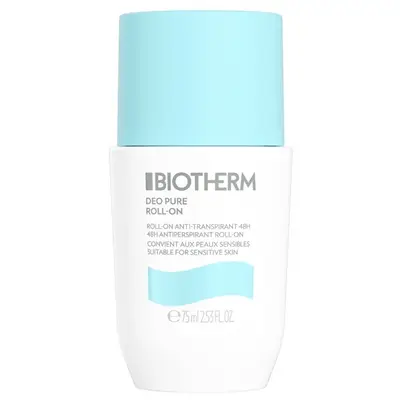 Deodorant fara alcool Biotherm Deo Pure (Concentratie: Roll-On, Gramaj: 75 ml)