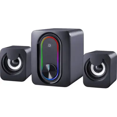 Defender Boxe PC Defender V14, 2.1, 11W, USB, Bluetooth, Negru