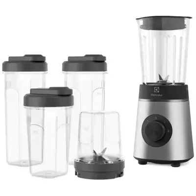 Electrolux Blender compact ELECTROLUX Create 4 E4CB1-6ST, 350W, 2 Trepte Viteza + Pulse, recipient…