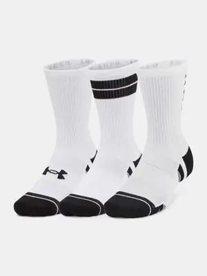 Sosete Ua Perf Tech Nov 3pk Crew