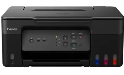 Multifunctional Inkjet CANON Pixma G3430 CISS, A4, USB, Wi-Fi (Negru)