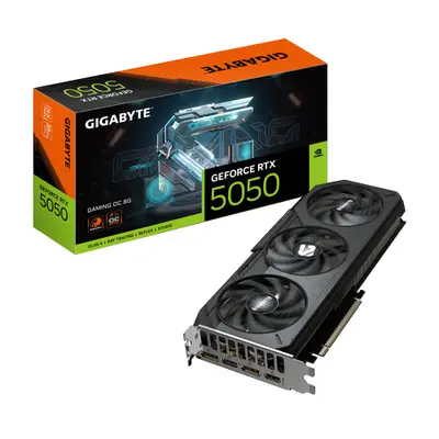 Placa video GIGABYTE RTX 5050 GAMING OC 8GB GDDR6 128-bit