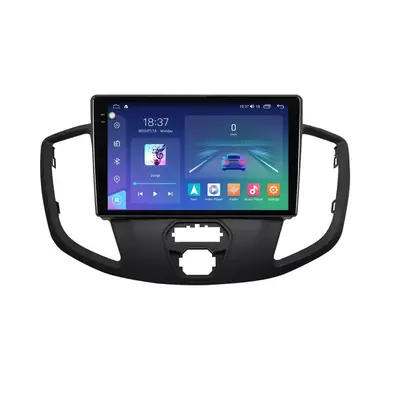 Navigatie dedicata cu Android Ford Transit 2014 - 2020, 4GB RAM, Radio GPS Dual Zone, Display 2K…
