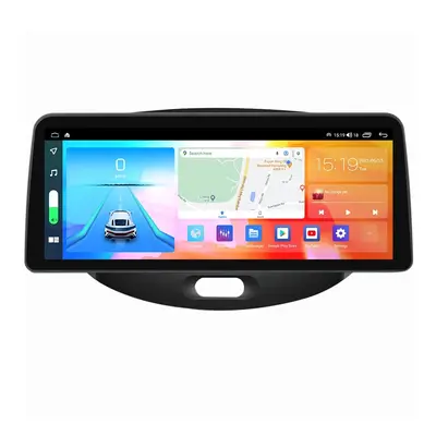 Navigatie dedicata cu Android Hyundai i10 2007 - 2013, 4GB RAM, Radio GPS Dual Zone, Display QLED…